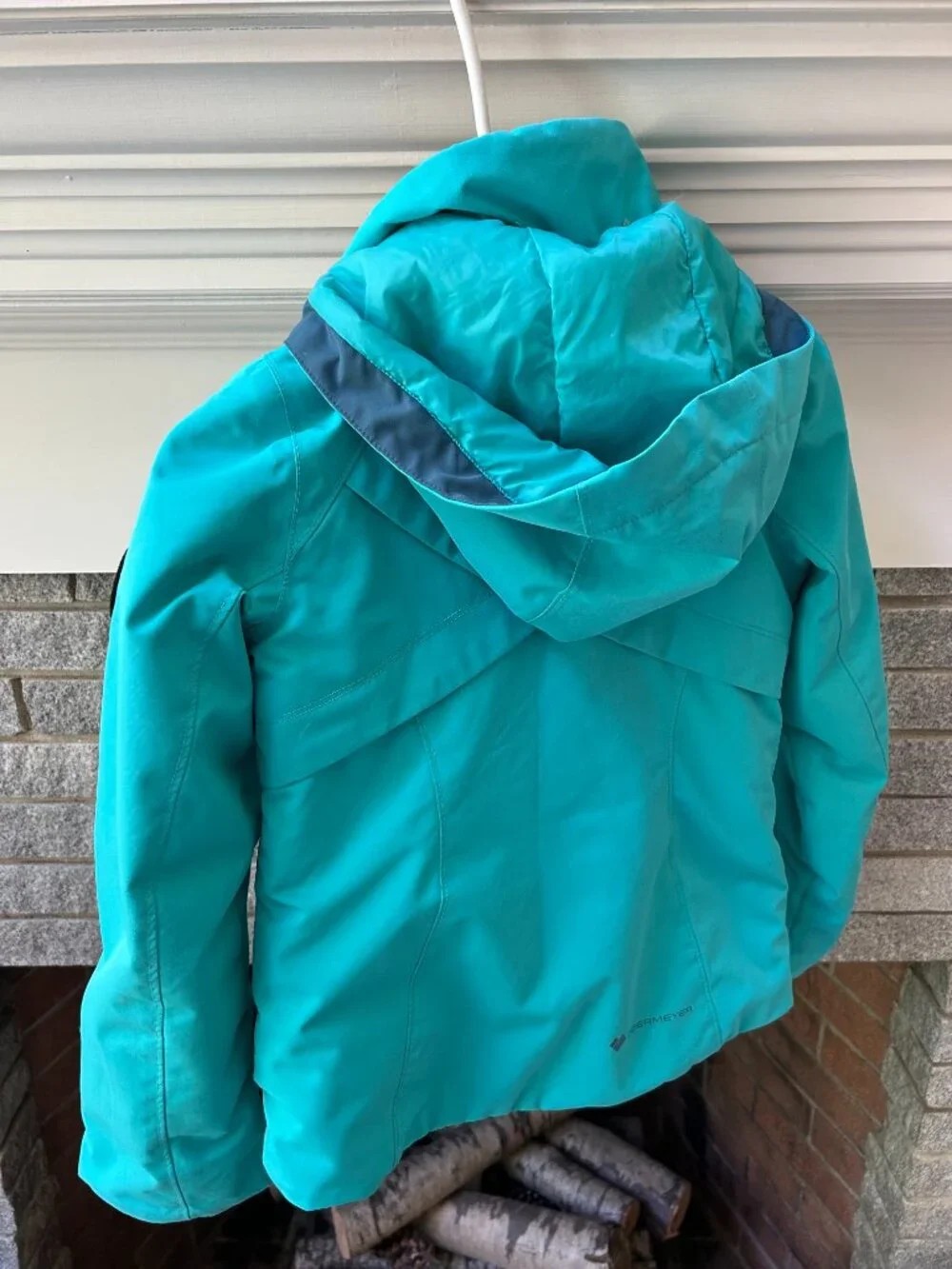 Obermeyer Teen Girls' Teal Insulated Ski Jacket Size  Blue